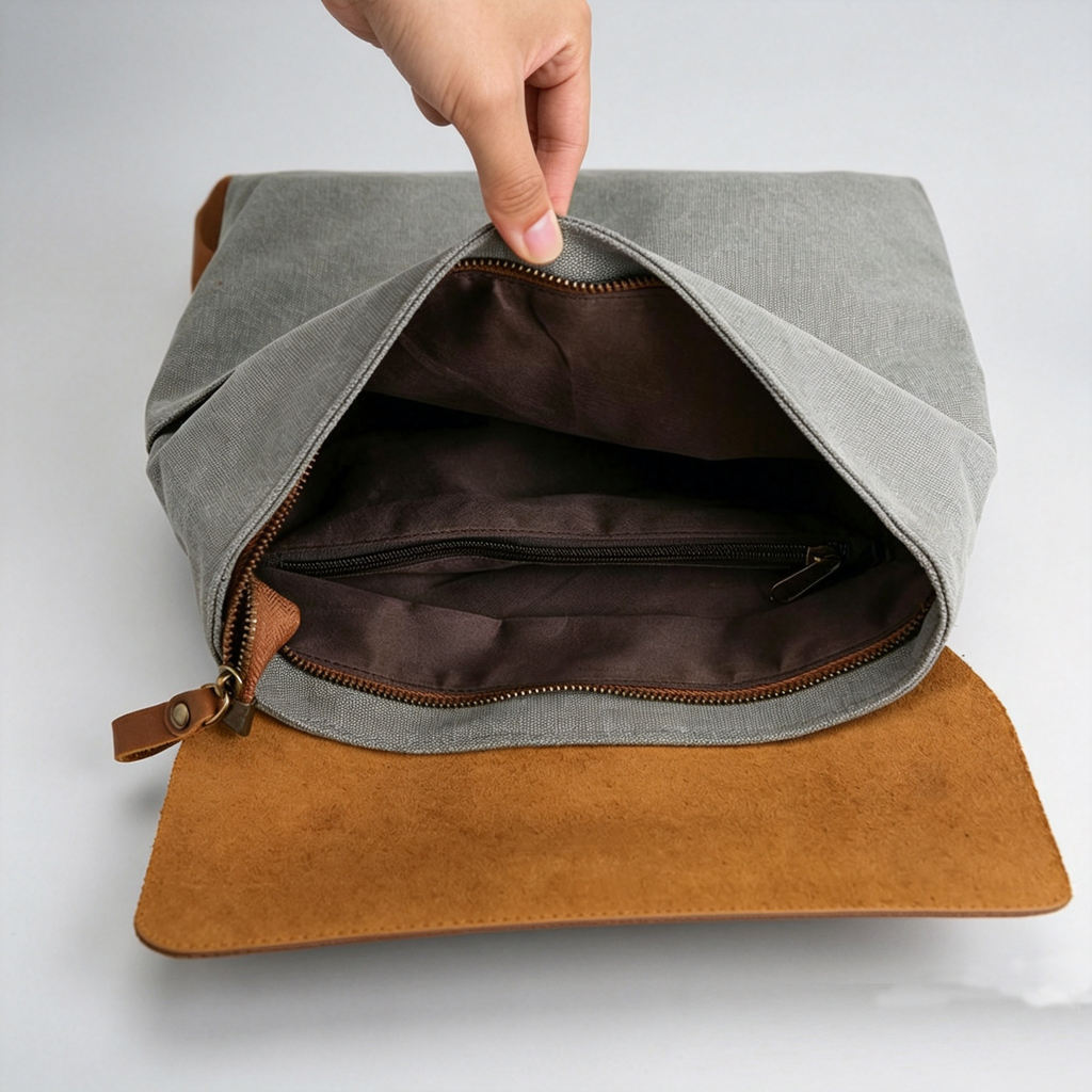 Cute Women's Canvas Backpack Rucksack School Bag