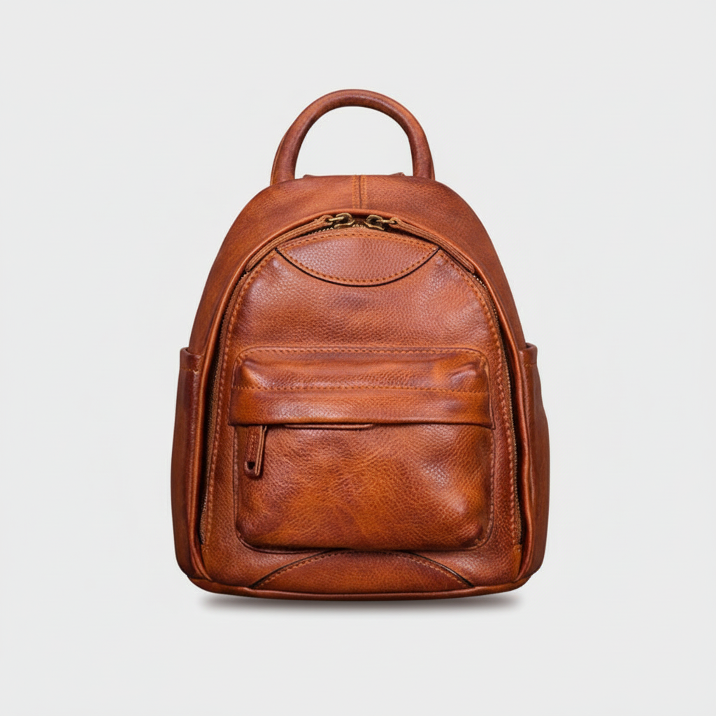 Designer Womens Mini Leather Backpack Bag Purse Cute Backpacks for Women