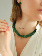 Load image into Gallery viewer, Green Emerald Beads Necklace
