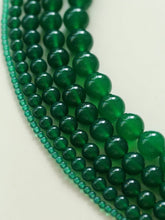 Load image into Gallery viewer, Green Emerald Beads Necklace
