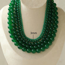 Load image into Gallery viewer, Green Emerald Beads Necklace
