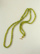 Load image into Gallery viewer, Green Grape Beaded Long Necklace
