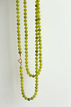 Load image into Gallery viewer, Green Grape Beaded Long Necklace
