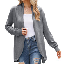 Load image into Gallery viewer, Long Sleeve Open Front Duster Cardigan
