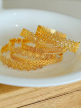 Load image into Gallery viewer, Intricate Lace Open Bracelet
