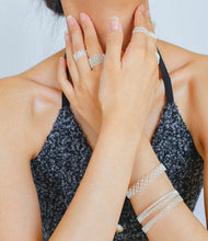 Load image into Gallery viewer, Intricate Lace Open Bracelet
