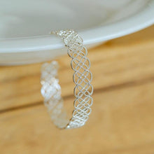 Load image into Gallery viewer, Intricate Lace Open Bracelet
