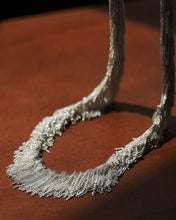 Load image into Gallery viewer, Layered Ruffle Statement Fringe Necklace

