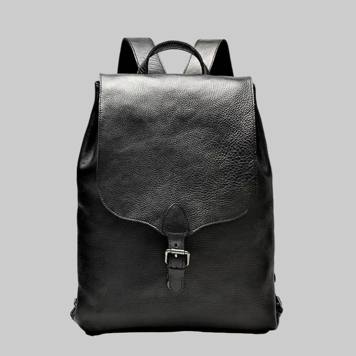 Classic Leather Backpack Women