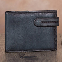 Load image into Gallery viewer, Bifold Wallet Money Clip Purse Mens Leather Slim Small Billfold Card Holder Purse
