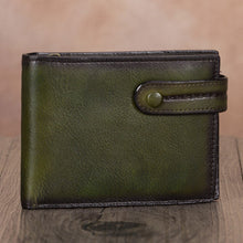 Load image into Gallery viewer, Bifold Wallet Money Clip Purse Mens Leather Slim Small Billfold Card Holder Purse
