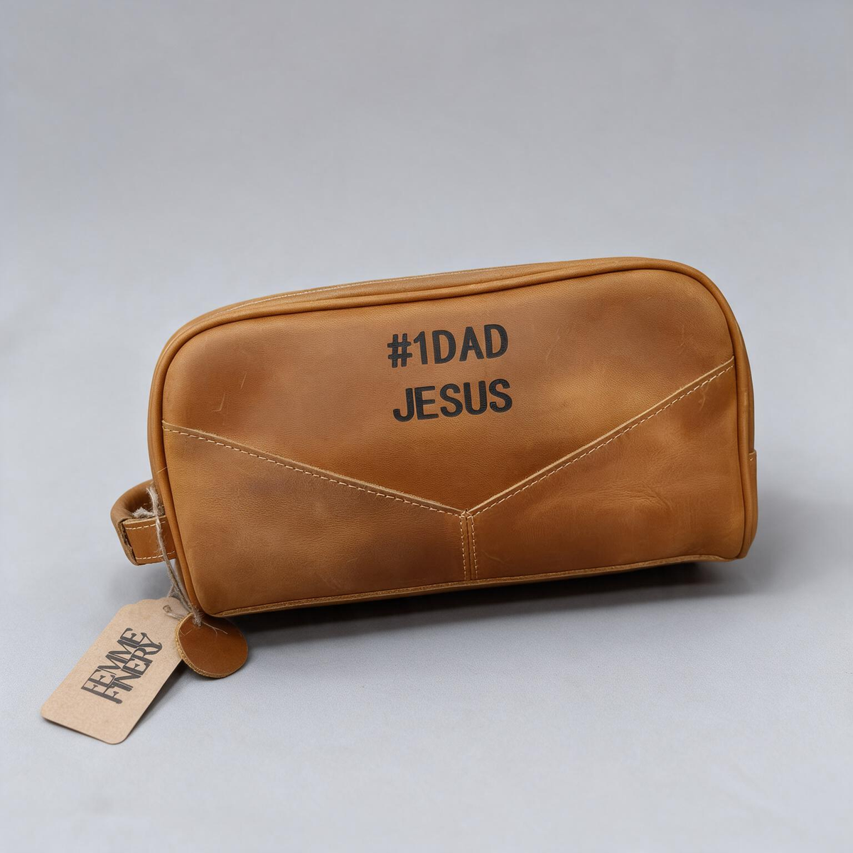 Leather Toiletry Bag Waterproof Leather Dopp Kit Men's Shaving Kit, Christmas Gift, Groomsmen Gift