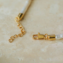 Load image into Gallery viewer, Long Toothpick Baroque Pearl Bracelet
