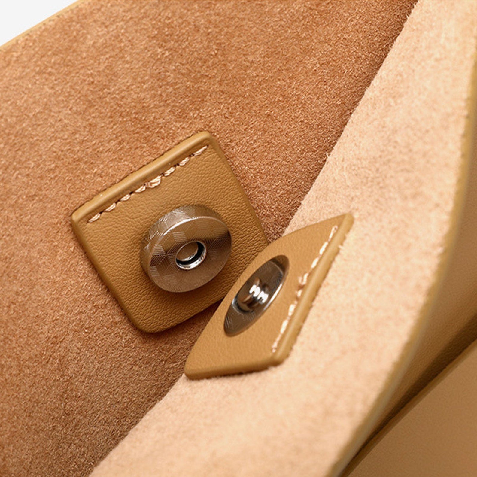 Minimalist Genuine Leather Tote Bag