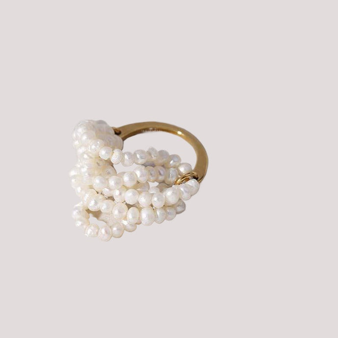 Minimalist_Gold_Hoop_with_Layered_Freshwater_Pearls_Wrap_Ring_14