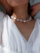Load image into Gallery viewer, Modern Rebellion Baroque Pearl Statement Necklace

