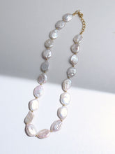 Load image into Gallery viewer, Modern Rebellion Baroque Pearl Statement Necklace
