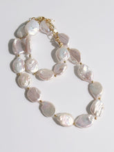 Load image into Gallery viewer, Modern Rebellion Baroque Pearl Statement Necklace
