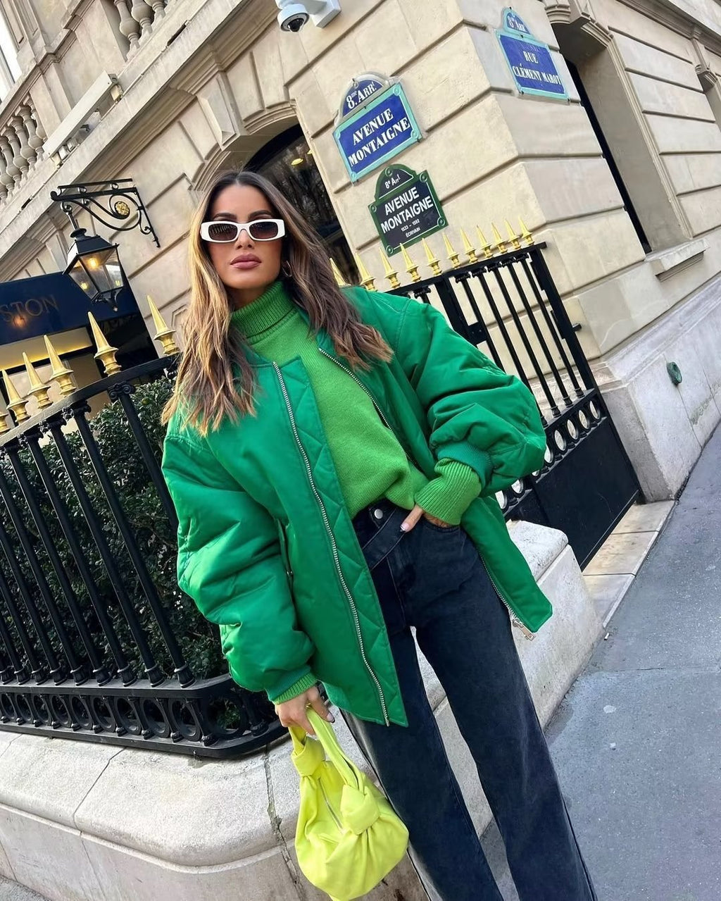 Loosr Bomber Zipper Up Jacket