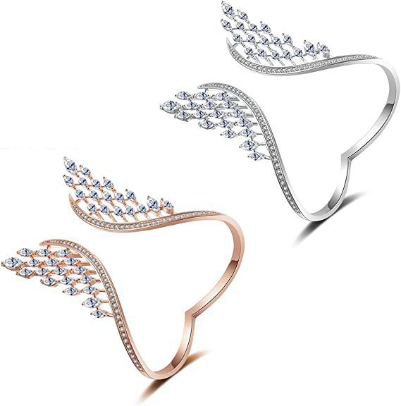 Elegant Angel wings bracelet