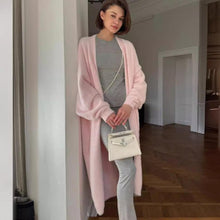 Load image into Gallery viewer, Fuzzy Long Sleeves Robe Cardigan
