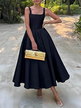 Load image into Gallery viewer, Trendy Straps A-line Mid Dress
