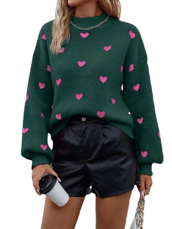 Cross My Heart Embroidered Sweater