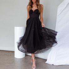 Load image into Gallery viewer, Sweet Elegant Sweatheart Princess Midi Dress
