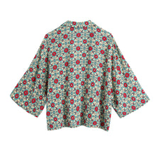 Load image into Gallery viewer, Green Floral Print Long Sleeves Top with Pants
