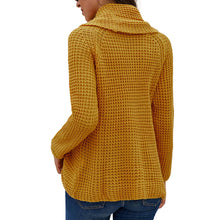 Load image into Gallery viewer, Irregular Winter Shawl Sweater
