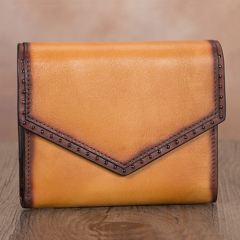 Trifold Wallet with Coin Pocket and  Card Holder for Women