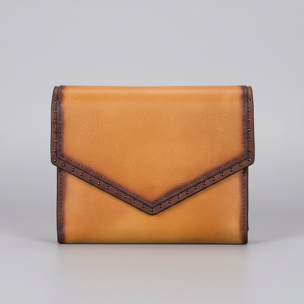 Trifold Wallet with Coin Pocket and  Card Holder for Women