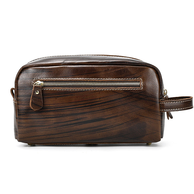 Leather Toiletry Bag Dopp Kit Shaving Case Groomsman Gift Bridesmaid Gift