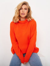 Load image into Gallery viewer, High Collar Knit Oversized Sweater
