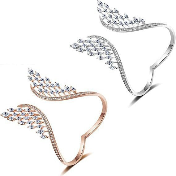Elegant Angel wings bracelet