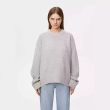 Load image into Gallery viewer, Crewneck Sweater Long Sleeve Pullover
