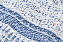 Load image into Gallery viewer, Blue Straps Printed Smocked Midi Dress

