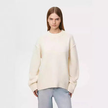 Load image into Gallery viewer, Crewneck Sweater Long Sleeve Pullover
