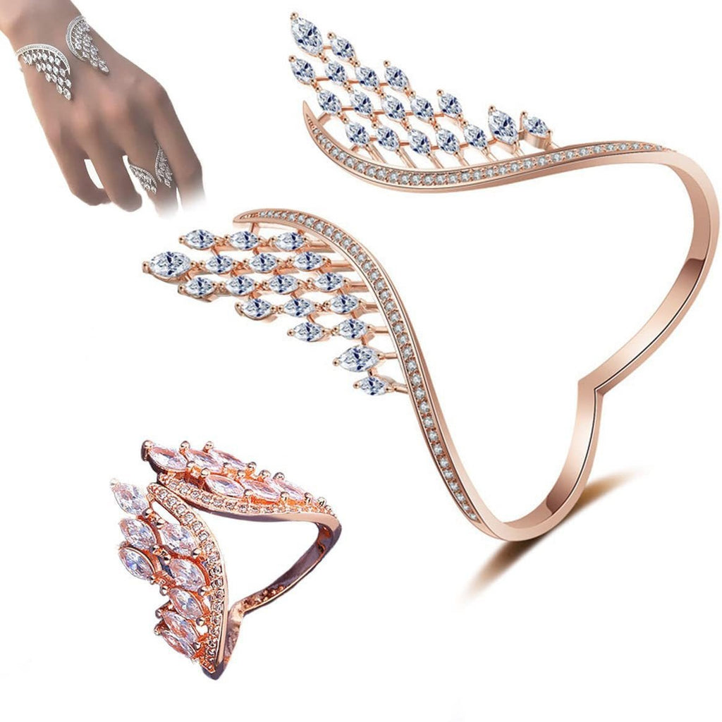 Elegant Angel wings bracelet