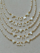 Load image into Gallery viewer, Personalized Pearl Name Necklace
