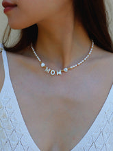 Load image into Gallery viewer, Personalized Pearl Name Necklace
