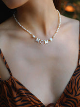 Load image into Gallery viewer, Personalized Pearl Name Necklace
