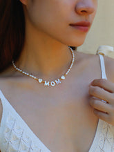 Load image into Gallery viewer, Personalized Pearl Name Necklace
