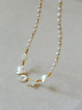 Load image into Gallery viewer, Personalized Pearl Name Necklace

