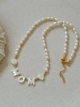 Load image into Gallery viewer, Personalized Pearl Name Necklace
