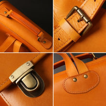 Load image into Gallery viewer, Womens Square Leather Fashion Backpack Trendy Backpacks Book Bag Purse for Women
