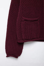Load image into Gallery viewer, Classic Long Sleeves Pockets Cardigan
