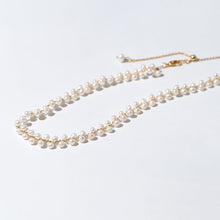 Load image into Gallery viewer, Seed Beads Natural Pearl Choker Necklace
