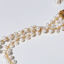 Load image into Gallery viewer, Seed Beads Natural Pearl Choker Necklace
