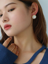 Load image into Gallery viewer, Shimmer Glow Mother of Pearl Earrings
